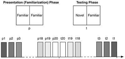 Web Camera Based Eye Tracking to Assess Visual Memory on a Visual Paired Comparison Task